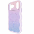 Kate Spade Wavy Compatible with MagSafe Case for iPhone 17 Pro Max - Opal Glitter-Smooth-Touch Sides