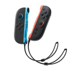 Nintendo Joy-Con Straps for Joy-Con 2 Controllers - Light Blue / Light Red - Set of 2-The strap can be easily snapped into place and removed with the push of a button