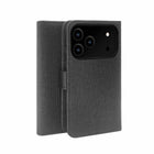 Blu Element Folio 2-in-1 Compatible with MagSafe Case for iPhone 17 Pro Max - Black-Recyclable packaging