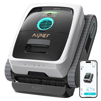 Aiper Scuba N3 Cordless Robotic Pool Cleaner with AI Camera, Smart Navigation, Wireless Charging & Surface Parking-Featherlight 18.73 lb design for easy removal and effortless daily handling