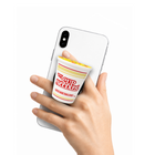 Orbit Cup Noodles Secure Grip Phone Grip -Comfortable Stand: video chat and stream movies