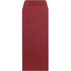 JAM Paper #10 Policy Envelopes, 4 1/8 x 9.5, Dark Red, 500 Pack (31511300H)-Dark red paper envelope