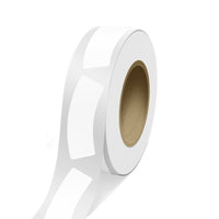 JAM Paper Outdoor Weatherproof Labels - Bottle Neck - 1 3/16 x 3 1/4 - White - 125 Labels/Roll-Colour: White Smooth | Make your mail stand out with colourful shipping address labels.