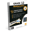 Dynamic Math Workbook Saskatchewan - Grade 12-Workbook contains instructions, examples, and practice questions