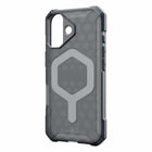 UAG Essential Armor Compatible with MagSafe Rugged Case for iPhone 17 - Ash-Built-in MagSafe Module