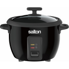 Salton Automatic 10 Cup Rice Cooker & Steamer-Steaming basket included 