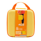 Plus-Plus BIG Travel Case - Set of 15-It has a durable fabric exterior over a flexible but rugged case with a convenient carry handle
