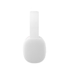 Basic Tech Wireless Over The Ear Headphones - White-10 playback hours