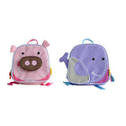 Marcus & Marcus Pokey The Pig & Willow The Whale Insulated Kids Backpack- 2Pack-Marcus and marcus insulated back packs are great for snacks, meals as well as school work