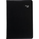 Mead 2027 Weekly/Monthly Appointment Book - 11" H x 8-1/2" W - Bilingual-12 months: January 2027 - December 2027