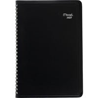 Mead 2027 Weekly/Monthly Appointment Book - 11" H x 8-1/2" W - Bilingual-12 months: January 2027 - December 2027