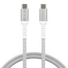 Dbramante1928 Re-Charge USB-C to USB-C Braided Cable - 4'-USB-C to USB-C braided cable offers fast and reliable connection for charging and syncing your device