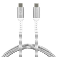 Dbramante1928 Re-Charge USB-C to USB-C Braided Cable - 4'-USB-C to USB-C braided cable offers fast and reliable connection for charging and syncing your device