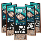 Mr.Playwood Fifteen Game 15 Wooden STEM Puzzles - Pack of 5-Eco-friendly 3D STEM models to assemble and customize at school or home