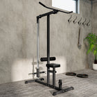 Soozier LAT Pull Down Machine Cable Machine-Smooth pulley system for great lat pull experience 