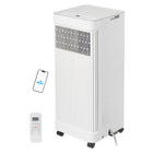 Ecohouzng 9000 BTU Portable Air Conditioner with WiFi Smart Control and Remote-9000 BTU ASHRAE / 6000 BTU SACC cooling capacity provides powerful and efficient temperature relief for your primary living spaces