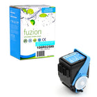 fuzion Xerox 106R02599 Compatible Toner - Standard Yield - Cyan-Cyan