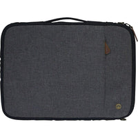 PKG 'Stuff' 15" Universal Laptop and Tablet Carrying Case/Sleeve - Black-The LS01 is a remake of the classic ultra-portable 'Stuff' sleeve