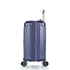 Heys Cruze 21" Carry-on Luggage-Protective metal corner guards to deflect impacts