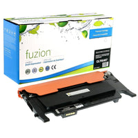 fuzion Samsung CLTK407S (CLT-K407S) Remanufactured Toner Cartridge - Standard Yield - Black-Ink Colour: Black