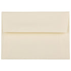 JAM Paper 4Bar A1 Strathmore Invitation Envelopes - 3.625" x 5.125" - Ivory Wove - 50 Pack (191133I)-Color: Ivory 