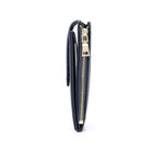 Champs Iconic Yoga Cardholder - Navy-RFID protective Lining