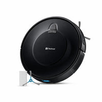 Redroad Robot Vacuum E2 with Wi-Fi and App/Voice Control-6,000Pa Powerful Suction. Equipped with a high-efficiency motor and long-lasting battery, it easily handles stubborn stains.