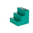 Mitybilt Build n Play Stairs - 24" L x 24" W x 24" H-Crafted entirely from high-density, CFC-free and fire-retardant foam