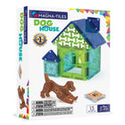 Magna-Tiles Dog House 13-Piece Magnetic Construction Set-What’s Included: 13 magnetic pieces, including a unique Dog figure and arch windows
