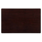 Modway Oracle 47" Rectangle Dining Table - Cappuccino-Seats Up to 4