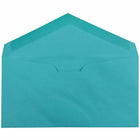 JAM Paper Monarch Envelopes, 3.88 x 7.5, Brite Hue Sea Blue Recycled, 1000 Pack (34097576B)-Size: Monarch (3 7/8" x 7-1/2")