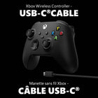 Xbox Core Wireless Gaming Controller with USB-C Cable-STAY ON TARGET: Xbox Wireless and Bluetooth technology, Textured grip on the triggers, bumpers, and back case, Hybrid D-pad, Dedicated Share button, Plug in and play with included the 9' USB-C cable
