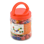The Original Toy Company Lacing Beads - Set of 95-Fine Motor Skill Development: Lacing beads onto cords requires precise hand-eye coordination and manipulation, helping children develop crucial fine motor skills. This activity strengthens their fingers and hands, preparing them for tasks like writing, tying shoelaces, and more