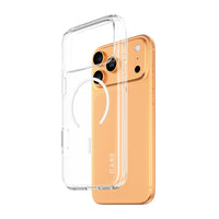 PanzerGlass CARE Clear Urban Explorer MagSafe Case for iPhone 17 Pro Max - White Ring-Upgraded 4.8m drop protection and one-year anti-yellowing guarantee