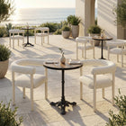 Zuo Sunbath Dining Chair - White - Set of 2-Chair Weight Capacity: Supports up to 350 lb