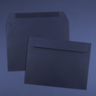 JAM Paper 9 x 12 Booklet Envelopes, Navy Blue, 100 Pack (263916011g)-Material: paper