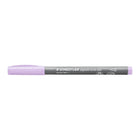 Staedtler 371 C12-2 Pigment Arts Brush Pen - Pastel Colours - 12 Pack-Permanent, waterproof and quick drying