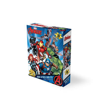 Marvel Avengers Puzzle - 200 Pieces-200-piece lenticular 3D puzzle