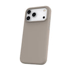 TUFF8 GlideAir Rugged Case for iPhone 17 Pro Max - Stone-Soft-touch Exterior: Features a silky-smooth finish that feels gentle in your hand while offering a secure grip