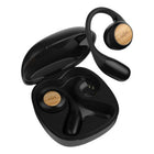 House Of Marley Liberate Open-ear True Wireless Earbuds - Signature Black-Designed for all day comfort