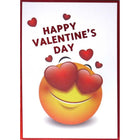 Mill Brook Studio Valentine's Day Greeting Cards & Envelopes - 5-3/8" x 7-3/4" - Heart Eyes - 18 Pack-Premium quality greeting cards