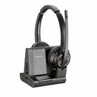 HP Poly Savi 8220 USB-A Headset-Three-way connectivity with Savi 8200 Office Series compatibility