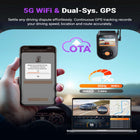 Vantrue S1 Pro MAX Dual 4K Front and Rear Dash Cam with 64 GB SD Card-Starvis 2 sensors enhance brightness and improve exposure balance in low light environments