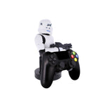 Exquisite Gaming Star Wars: Imperial Stormtrooper Cable Guy Controller Holder & Phone Stand-Approximately 8" tall