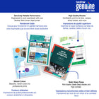 Brother Genuine LC501XLCS Ink Cartridge - High Yield - Cyan-Brother offers an environmentally responsible way to dispose of Brother Genuine Ink cartridges
