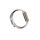 Fitbit Charge 5 Fitness Smart Watch - Soft Gold/Lunar White-Up to 7 Days of Battery Life