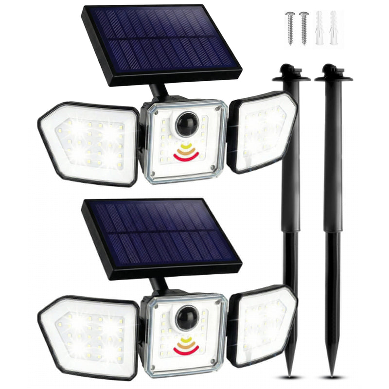USHIO　M21E001　Solarc　小型メタルハライドランプ　5個セット Bell+Howell Bionic Outdoor Solar Flood Lights with Motion Sensor