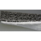 Edgewood Tee Baud® Multi-Purpose Indoor Non-Skid Underpad - 5' W x 8' L - Grey-Polyester