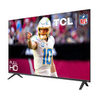 TCL 43" 60Hz S Class FHD LED Smart TV with Roku TV-FullView Metal Bezel-less Design