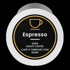 Second Cup Espresso Dark Roast K-Cups - 24 Pack-24 single serve capsules per box.